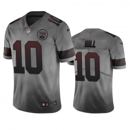 Tröjor Kansas City Chiefs Tyreek Hill 10 Smoky City Edition - Män Tröjor Kansas City Chiefs Tyreek Hill 10 Smoky City Edition - Män